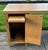 Wood Vtg. Ethan Allen Light Oak Transitional Style Computer/Writing Desk For Sale - Image 7 of 14