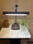 Mid-Century Modern Vintage, Brown Flexo Line, Adjustable, Articulating, Drafting Lamp, 1940’s-1950’s, Made by the Art Specialty Co., in Chicago, Ill For Sale - Image 3 of 12