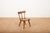 Vintage Chair in Oak by Jacob Müller for Wohnhilfe, 1940s For Sale - Image 5 of 18
