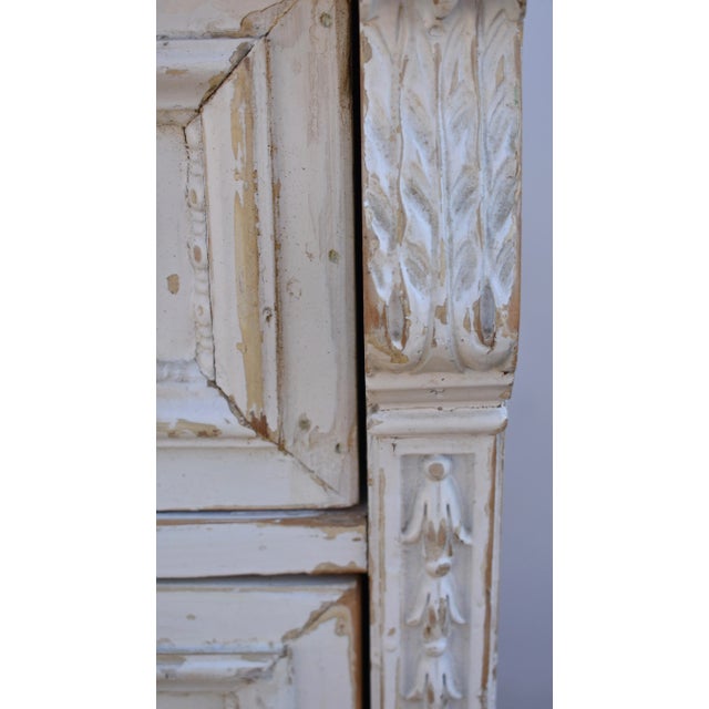 Painted Oak Chest of Four Drawers, Hungary, Circa 1900 For Sale - Image 9 of 13