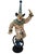 Large Figurine of Clown on Unicycle by Jun Asilo, Philippines, 1990s For Sale - Image 11 of 11