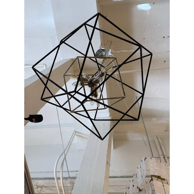 2010s Hudson Valley Lighting Roundout Nine-Light Chandelier For Sale - Image 5 of 12