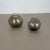 Bauhaus Turmalin Ball Vases attributed to Wilhelm Wagenfeld for WMF, Germany, 1960s, Set of 2 For Sale - Image 3 of 18