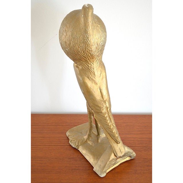 Dove Sculpture by F. Kolär, 1950s For Sale - Image 4 of 14