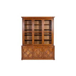 Early 19th Century French Mahogany Bookcase For Sale