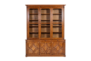Early 19th Century French Mahogany Bookcase