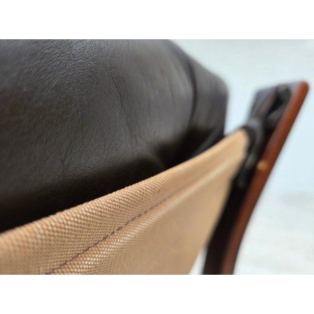 Norwegian Viking Lounge Chair by Jim Myrstad, 1970s For Sale - Image 17 of 18