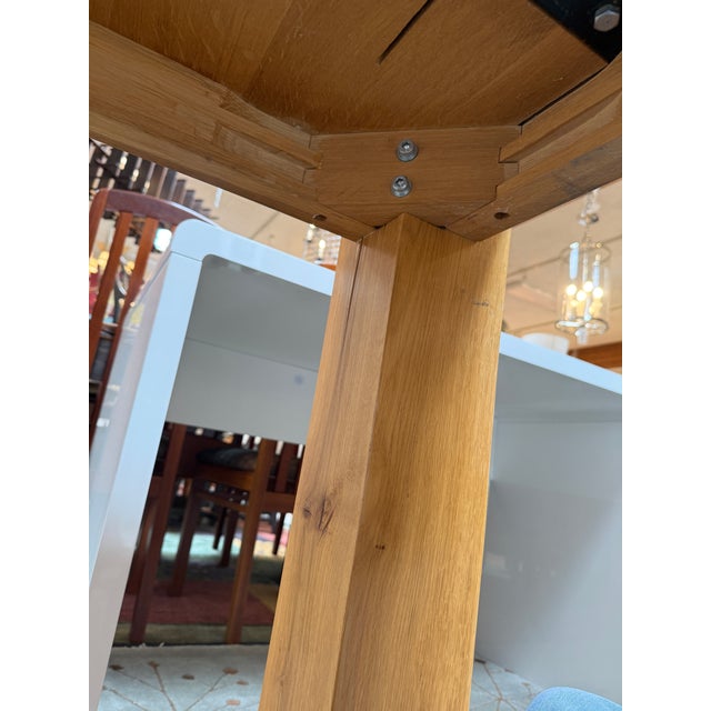 2000 - 2009 Crate & Barrel Big Sur Dining Table For Sale - Image 5 of 12