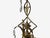 Bronze 1950s Neoclassical Style, Wall Sconces, Bronze, Crystal, France - a Pair For Sale - Image 8 of 11
