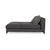 Nuvola Grey & Black Fabric Daybed from Rolf Benz For Sale - Image 10 of 11