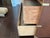 Vintage Mid-Century Walnut Lane Altavista Campaign 3-Drawer Chest For Sale - Image 9 of 11