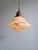 Art Deco Pendant Light in Marbled Opaline Glass from Scailmont Glassworks, Belgium, 1920s-1930s For Sale - Image 15 of 15
