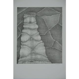 Gochka Charewicz, La tour, Lithograph For Sale