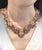 Early 21st Century Bochic "Capri" Amethyst, Emerald, Citrin & Sapphire Necklace Set 18K & Silver For Sale - Image 5 of 18
