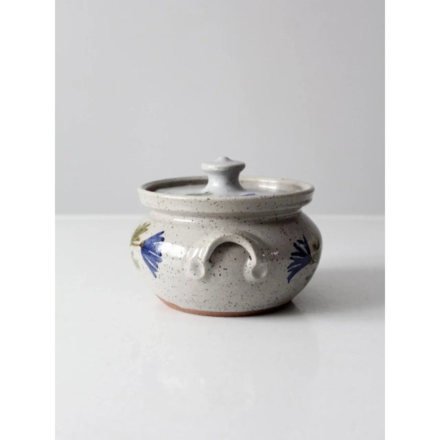 Ceramic Dover Studio Pottery Tureen Dated 1983 For Sale - Image 7 of 13