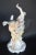 Set of two porcelain figurines in the style of Meissen depicting the "Abduction of the Sabine Women"a historic episode...