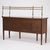 Antique English 19th Cent George III Inlaid Sideboard W/ Removable Brass Gallery For Sale - Image 12 of 13