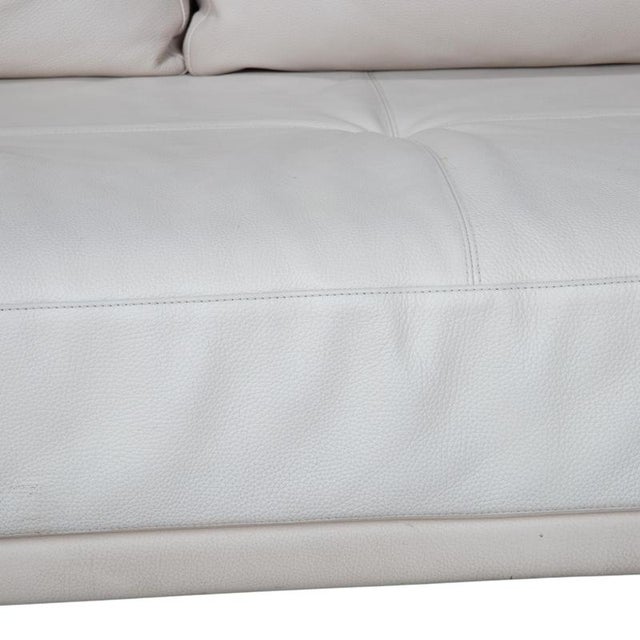 Prime Time Leather Corner Sofa in Beige from Walter Knoll / Wilhelm Knoll For Sale - Image 6 of 13