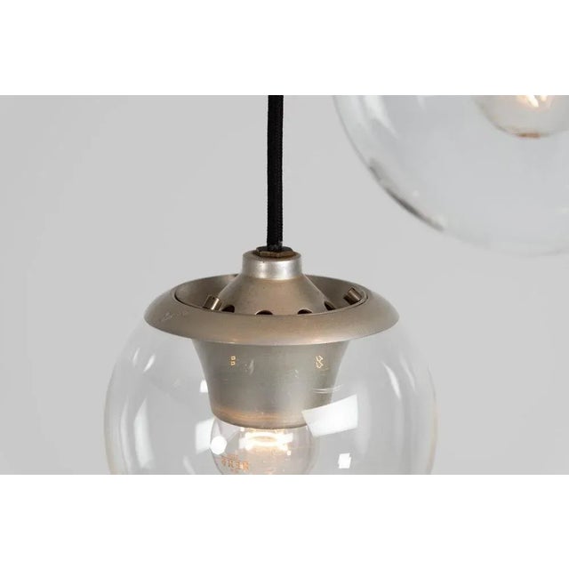 Model 2095/9 Pendant attributed to Gino Sarfatti for Arteluce, Italy, 1958 For Sale - Image 18 of 18