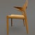 No. 55 Armchair in Oak and Paper Cord by Niels Otto Møller for J.L. Møllers, 1950s For Sale - Image 12 of 16