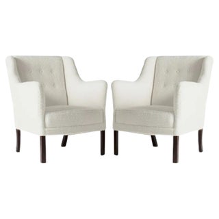 Set of Lounge Chairs by Einar Larsen For Sale