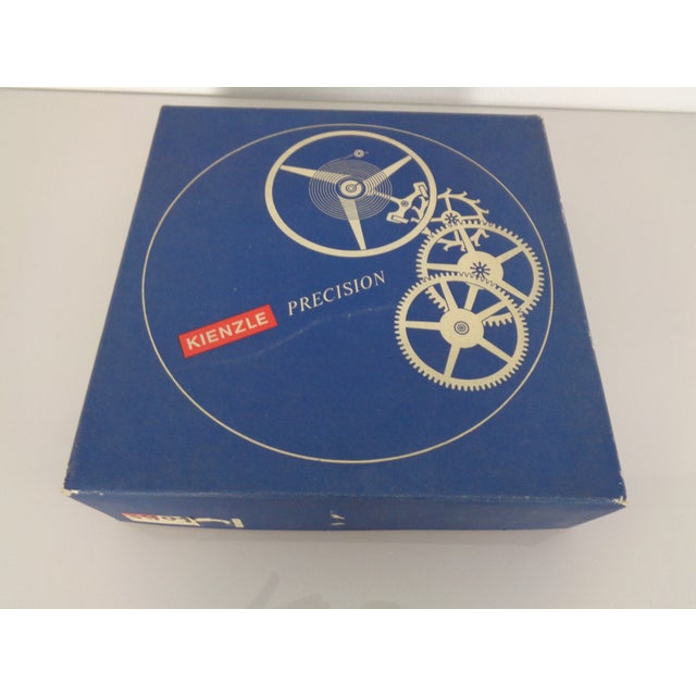 Automatic Wall Clock by Kienzle Design for Kienzle International, Germany, 1960s For Sale - Image 12 of 18