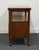 Davis Cabinet Co. Solid Walnut Italian Provincial 80" Flip Top Server Buffet For Sale - Image 12 of 12