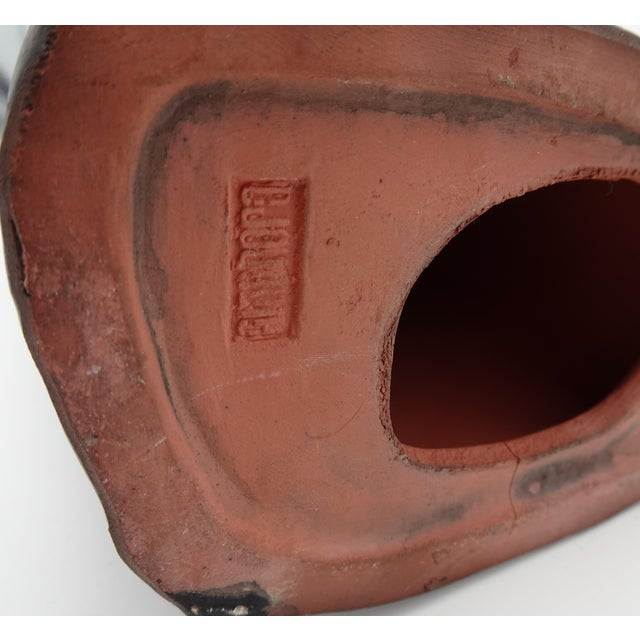 Large Ceramic Figurine by Elie Van Damme for Amphora Belgium, 1950s For Sale - Image 10 of 15