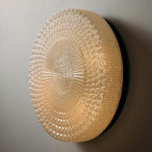 Vintage Metal and Plastic Wall Lamp, 1970s For Sale - Image 3 of 16