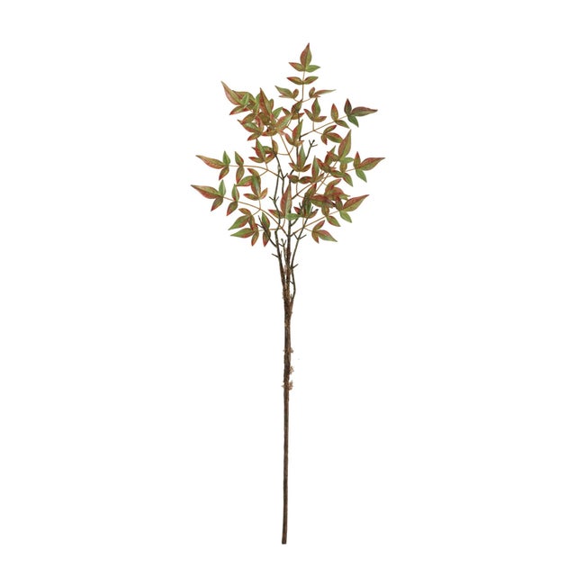Add natural texture and subtle color to your arrangements with this Mini Leaf Branch Set. Designed with slender stems and...