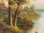 Golden haze settles on calm waters, holding a cottage in quiet reverie 1975 Circa For Sale - Image 6 of 18