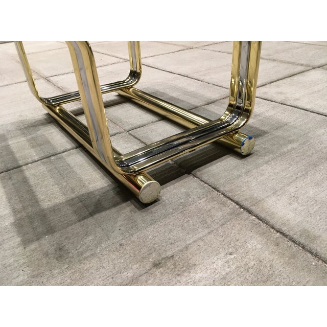 Mid-Century Modern Romeo Rega Style Coffee Table Manner of Dia For Sale - Image 10 of 12
