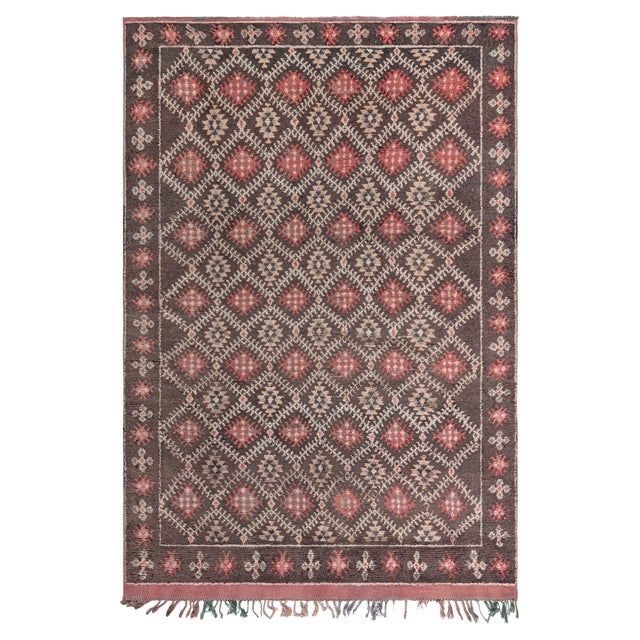 Vintage Moroccan Rug Doris Leslie Blau For Sale