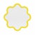 Modern Bathroom Wall Mirror With Organic Frame – Hvyli Round 70 Medium For Sale - Image 11 of 17