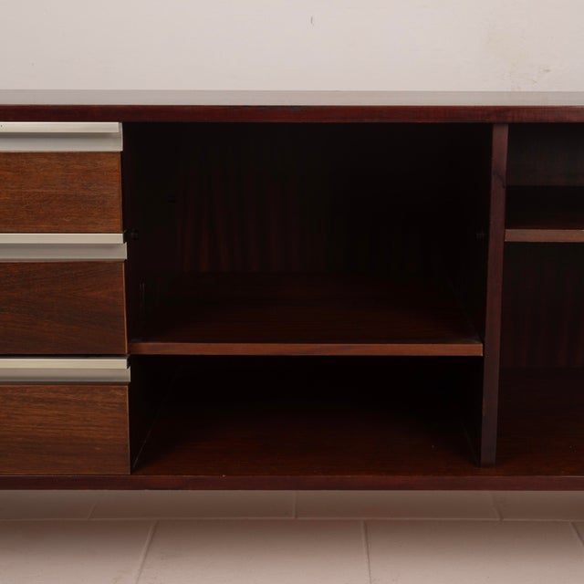 Low Pythagoras Dresser by Renato Venturi and Ennio Fazioli for MIM, 1960 For Sale - Image 4 of 18