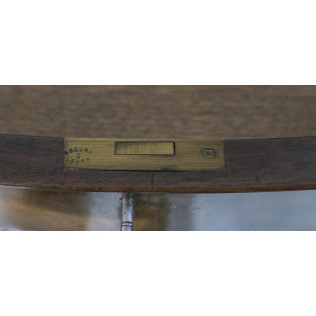 Wood Small Georgian Serpentine Chest of Drawers, 1910 For Sale - Image 7 of 18