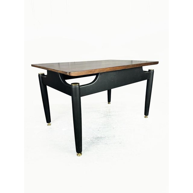 Black Tola and Black Librenza Coffee Table from G-Plan, 1960s For Sale - Image 8 of 11
