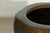 Vintage Chinese Brown and Blue Glazed Handcrafted Ceramic Planter For Sale - Image 13 of 17