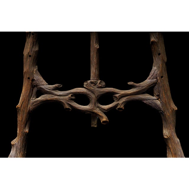 19th Century Black Forest Easel For Sale - Image 4 of 6