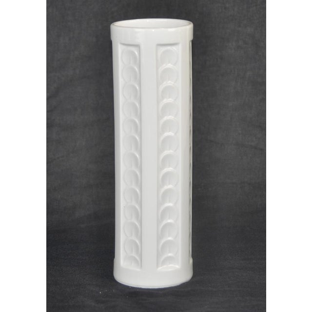 German Bavaria Vase from Seltmann, 1970s, in Very Good conditions. Designed 1970 to 1979 This piece has an attribution...