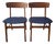 Mid-Century Modern Danish Teak Dining Chairs from Farstrup, 1960s, Set of 2 For Sale