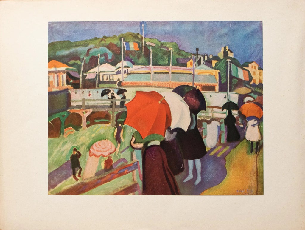 1940s After Raoul Dufy, 