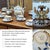 Gien Earthenware Tea and Coffee Service, 1800s, Set of 25 For Sale - Image 3 of 18