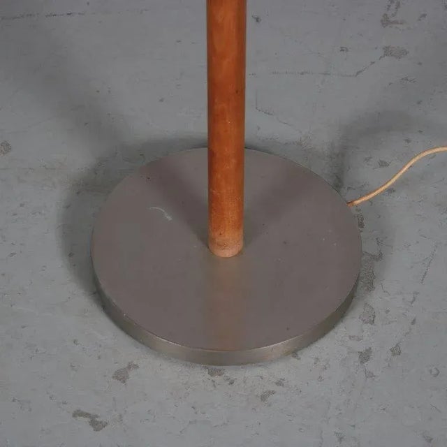 Uplighter Floor Lamp, the Netherlands, 1930s For Sale - Image 9 of 10