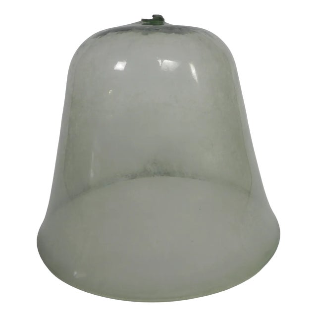 French Melon Bell Jar, Garden Bell, 1890s For Sale