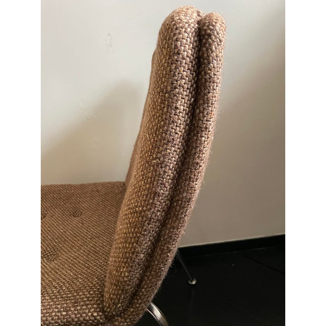 Brown Desk Chair attributed to Geoffrey Harcourt for Artifort, 1960s For Sale - Image 6 of 7