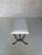 Spanish Gilt Iron Bench With Hammered Frame For Sale - Image 9 of 12
