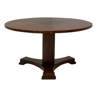 Early 19th Century Empire Round Table For Sale