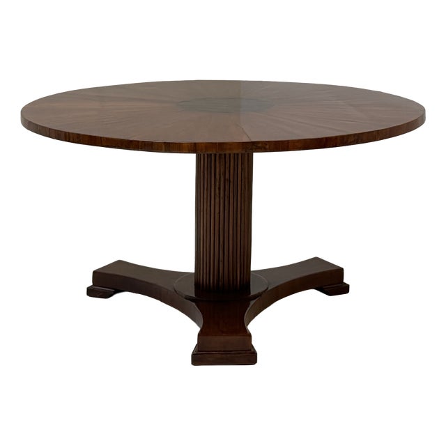 Early 19th Century Empire Round Table For Sale