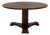Early 19th Century Empire Round Table For Sale